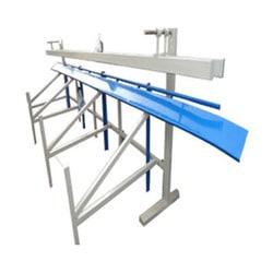 Pipe tilting unit, HDPE Pipe Plant, Pipe Extrusion Line India